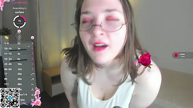 Snapshot of LakeshiaVodopich chatting on October 3, 8:55 am LakeshiaVodopich online show from October 3, 8:55 am