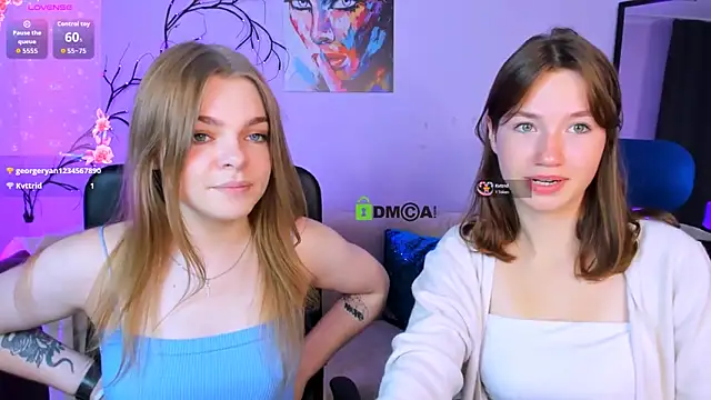 veronica bubble online show from September 21, 7:26 pm