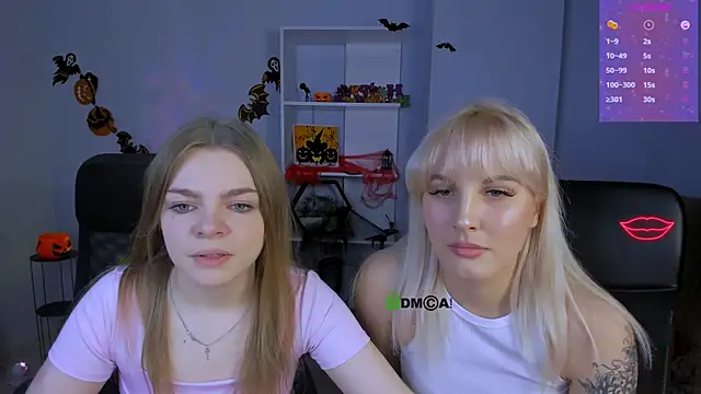 veronica bubble online show from October 21, 7:58 pm