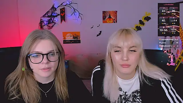 veronica bubble online show from October 30, 8:31 pm