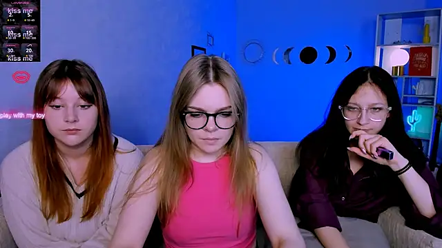 veronica bubble online show from December 1, 8:25 pm