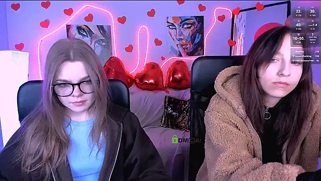 veronica bubble online show from February 11, 8:14 pm