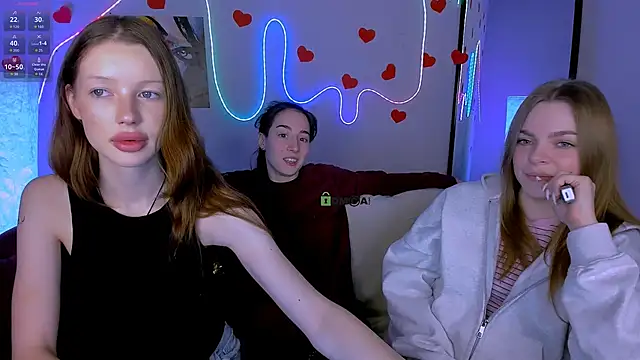 veronica bubble online show from February 25, 8:18 pm