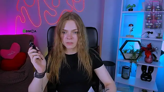 veronica bubble online show from July 15, 7:19 pm
