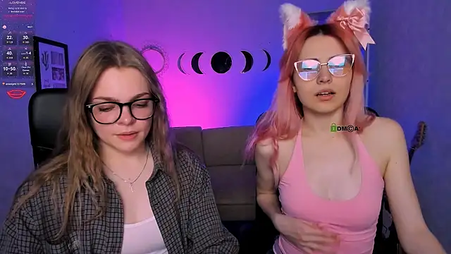 veronica bubble online show from July 27, 7:32 pm
