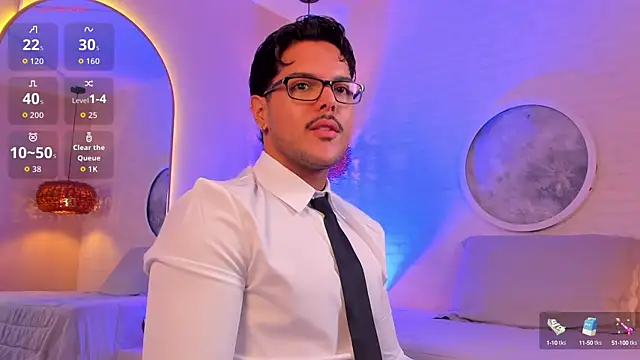 Snapshot of thiago_mercer chatting on October 8, 11:08 am thiago mercer online show from October 8, 11:08 am