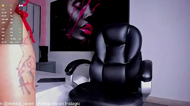 Elektra raven online show from September 23, 12:41 pm