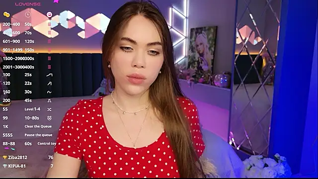 Snapshot of MimiFors chatting on May 13, 7:22 pm MimiFors online show from May 13, 7:22 pm