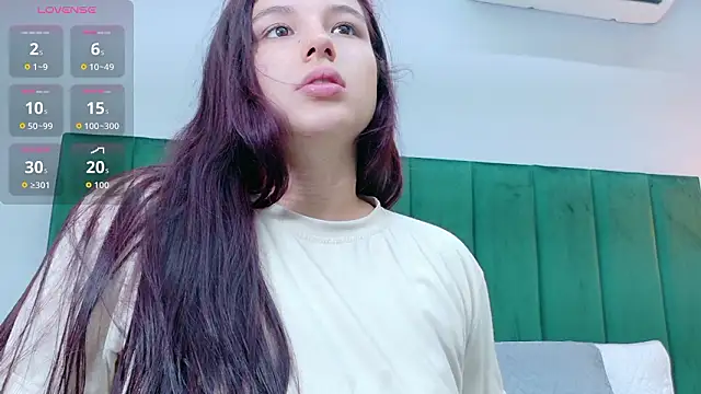 Ashley Evans22 online show from March 16, 9:08 pm