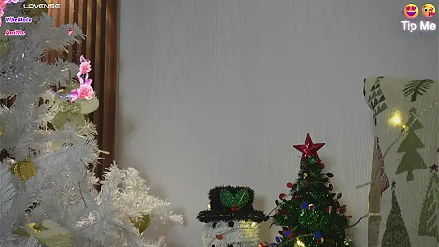 Roxybeautyy online show from December 3, 9:51 am