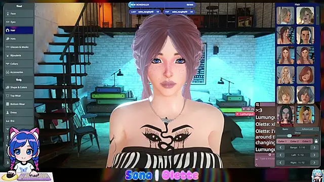 Snapshot of SonaBoobvelle chatting on April 13, 12:21 pm SonaBoobvelle online show from April 13, 12:21 pm