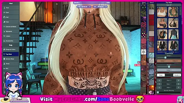 Snapshot of SonaBoobvelle chatting on April 21, 12:33 pm SonaBoobvelle online show from April 21, 12:33 pm