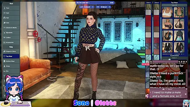 Snapshot of SonaBoobvelle chatting on April 22, 1:23 pm SonaBoobvelle online show from April 22, 1:23 pm