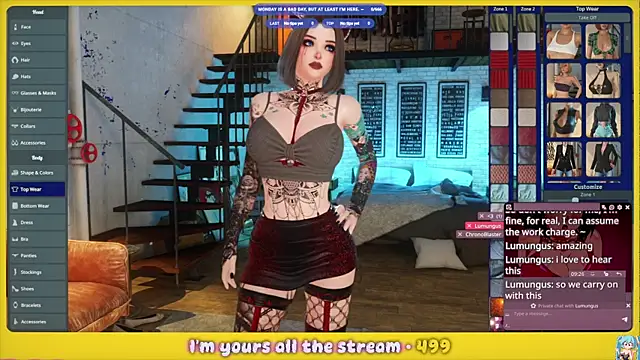 Snapshot of SonaBoobvelle chatting on May 11, 1:28 pm SonaBoobvelle online show from May 11, 1:28 pm