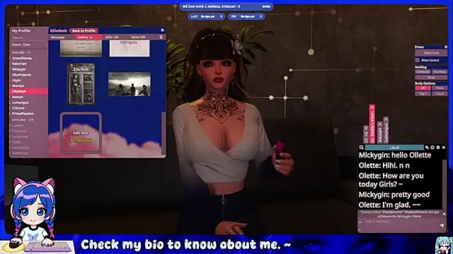 Snapshot of SonaBoobvelle chatting on May 21, 2:57 pm SonaBoobvelle online show from May 21, 2:57 pm