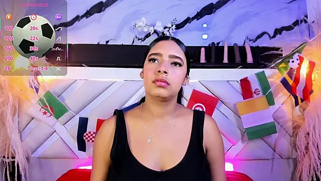 Zoe-Johnson  online show from July 8, 9:52 pm