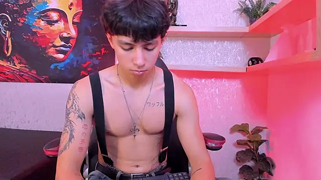 Snapshot of Tyler_durten chatting on October 8, 3:26 am Tyler durten online show from October 8, 3:26 am