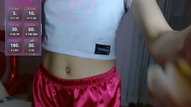 AnnieSparkle online show from February 18, 10:06 pm