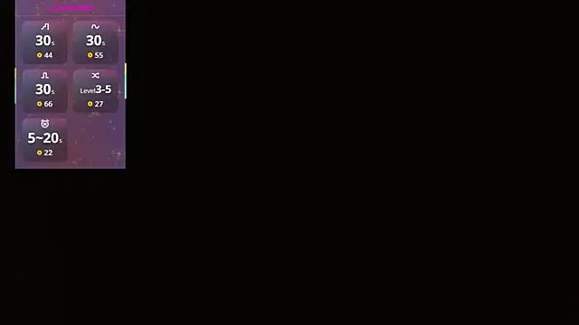 AnnieSparkle online show from February 20, 12:07 am