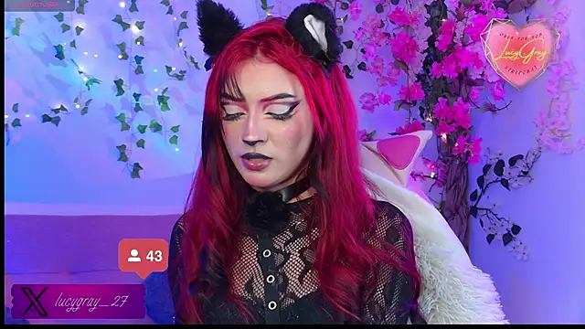 LucyGray online show from April 28, 6:18 am