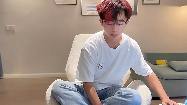 STxuguanhan online show from October 8, 8:34 am