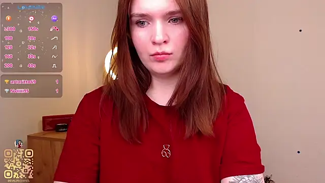 EvaJackson111 online show from December 22, 10:12 am