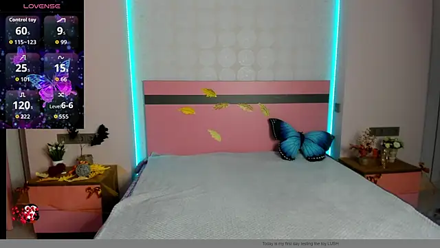 MeryMidnight online show from November 10, 6:45 am