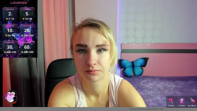 MeryMidnight online show from December 3, 7:05 am