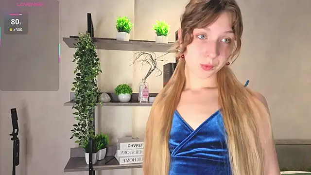 CameliaGlaue online show from October 13, 11:32 am