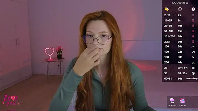 CuteAriel7 online show from October 13, 3:45 pm