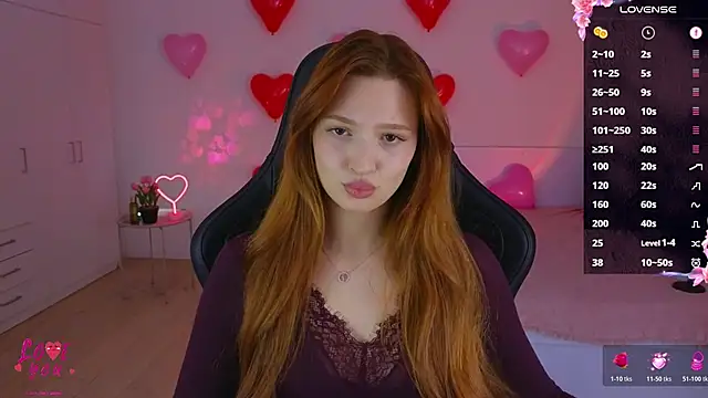 CuteAriel7 online show from February 6, 6:44 pm