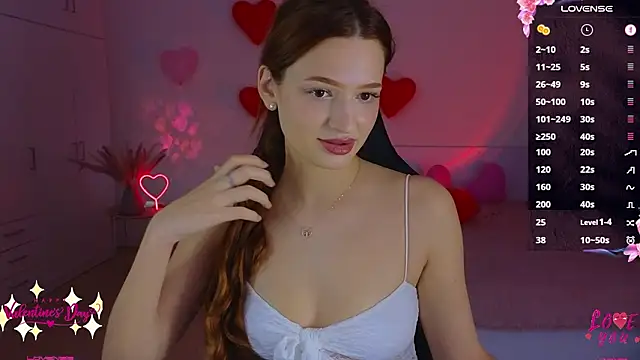 CuteAriel7 online show from February 12, 6:47 pm