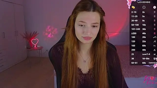 CuteAriel7 online show from March 3, 4:35 pm