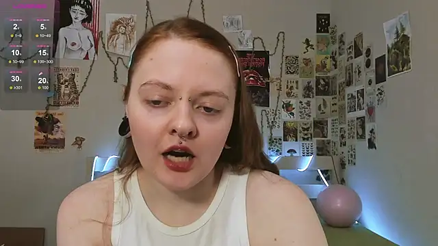WonderConnie1 online show from May 4, 9:38 am