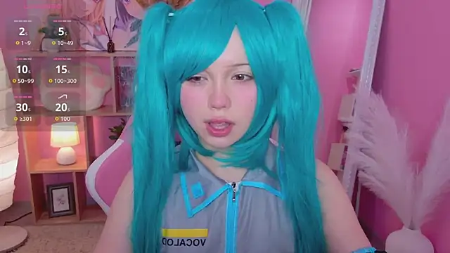 Kyomi Sun online show from November 11, 2:50 pm