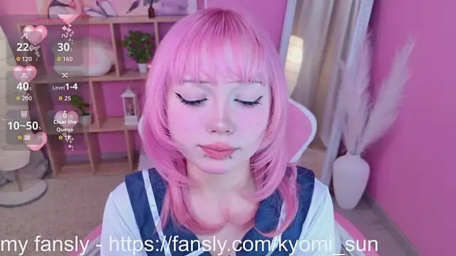Kyomi Sun online show from April 25, 10:51 pm