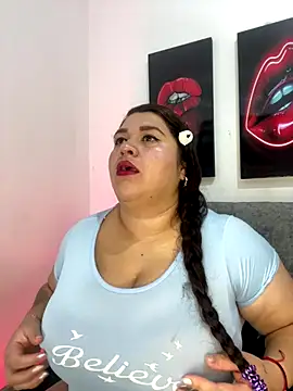 Snapshot of SafiroFer chatting on October 2, 9:22 pm SafiroFer online show from October 2, 9:22 pm