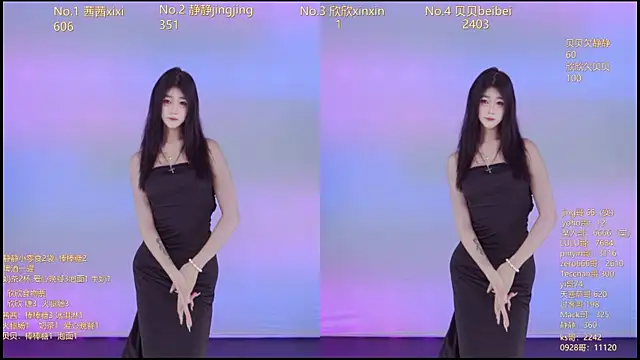 Snapshot of Neza-002 chatting on November 29, 7:17 pm Neza-002 online show from November 29, 7:17 pm