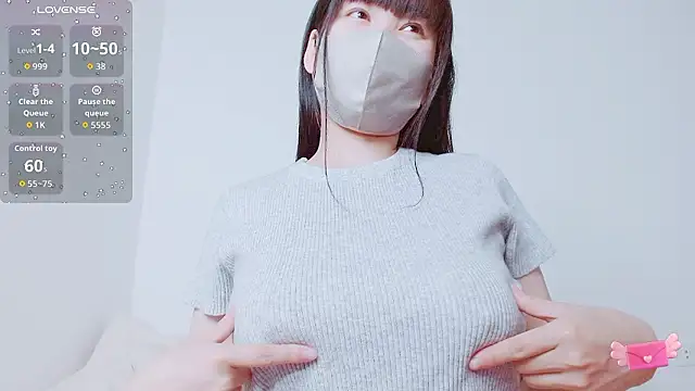 Zinzin chan online show from April 18, 5:39 pm