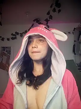 Snapshot of AriannaSoul chatting on February 14, 1:35 am AriannaSoul online show from February 14, 1:35 am