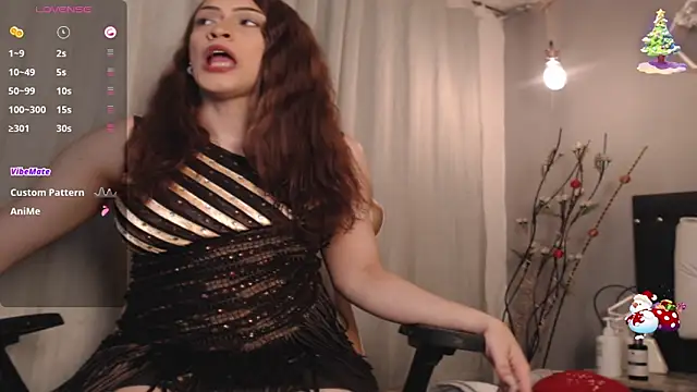 Snapshot of Meriiida chatting on November 30, 3:32 am Meriiida online show from November 30, 3:32 am