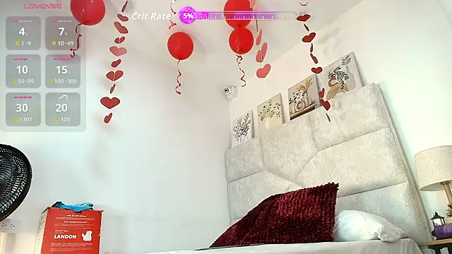 elizawiliamst online show from February 18, 12:01 pm