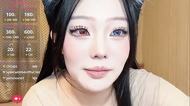 babyrita online show from January 31, 7:11 pm