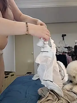 Snapshot of Lovelyanan chatting on October 3, 6:05 pm Lovelyanan online show from October 3, 6:05 pm