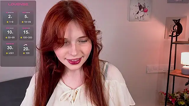 AnnieKim  online show from October 1, 2:12 pm