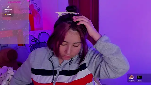 sophiievv online show from January 15, 7:06 pm