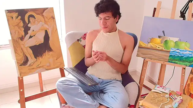 Snapshot of E_R_O_S_ chatting on October 19, 7:47 pm E R O S online show from October 19, 7:47 pm