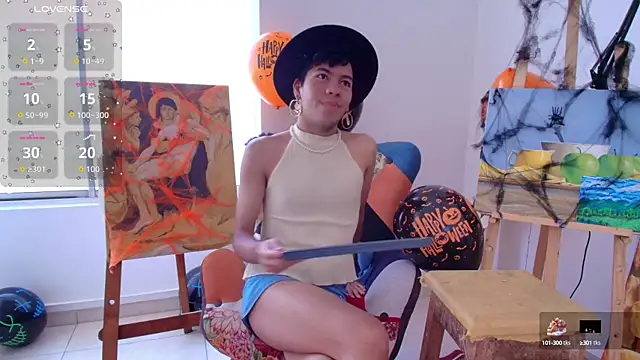 Snapshot of E_R_O_S_ chatting on October 25, 2:35 pm E R O S online show from October 25, 2:35 pm