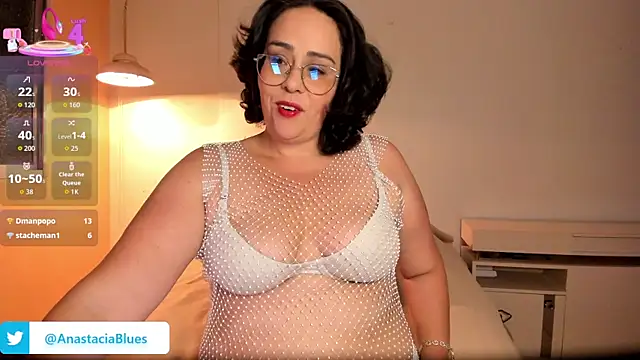 AnastaciaBlues online show from December 23, 3:37 am