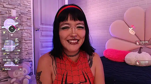 Snapshot of lil_candy77 chatting on August 2, 11:08 am lil candy77 online show from August 2, 11:08 am